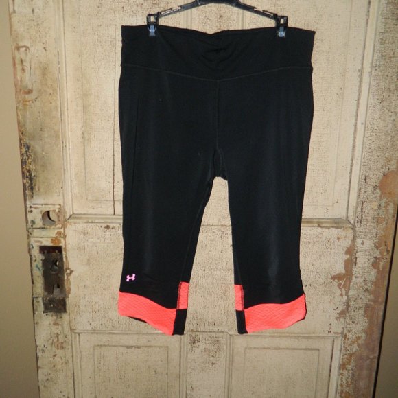 Under Armour Fly By Running Leggings Size XL - Picture 1 of 6